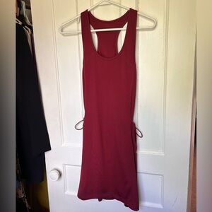 Outdoor Voices Red Jersey Dress